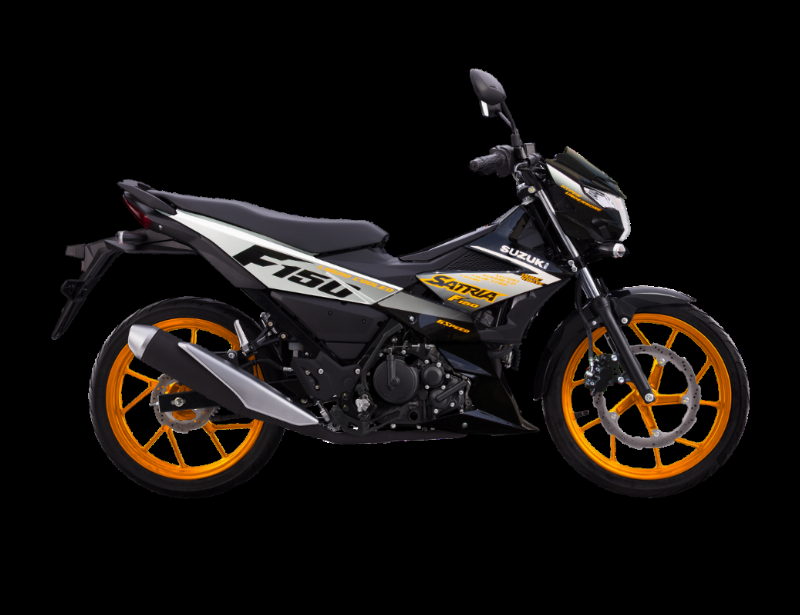 Khach hang tham khao gia Suzuki Satria F150 tai dai ly uy tin